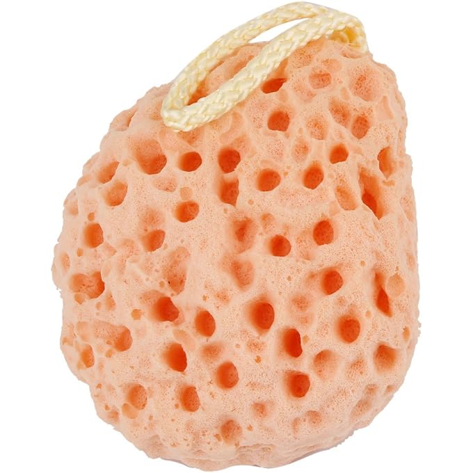 إسفنجة تنظيف الوجه لتنظيف الوجه لست ستايل Honeycomb Style Orange (المعرف: e29 236 fe1 98d fd3 - Image 1